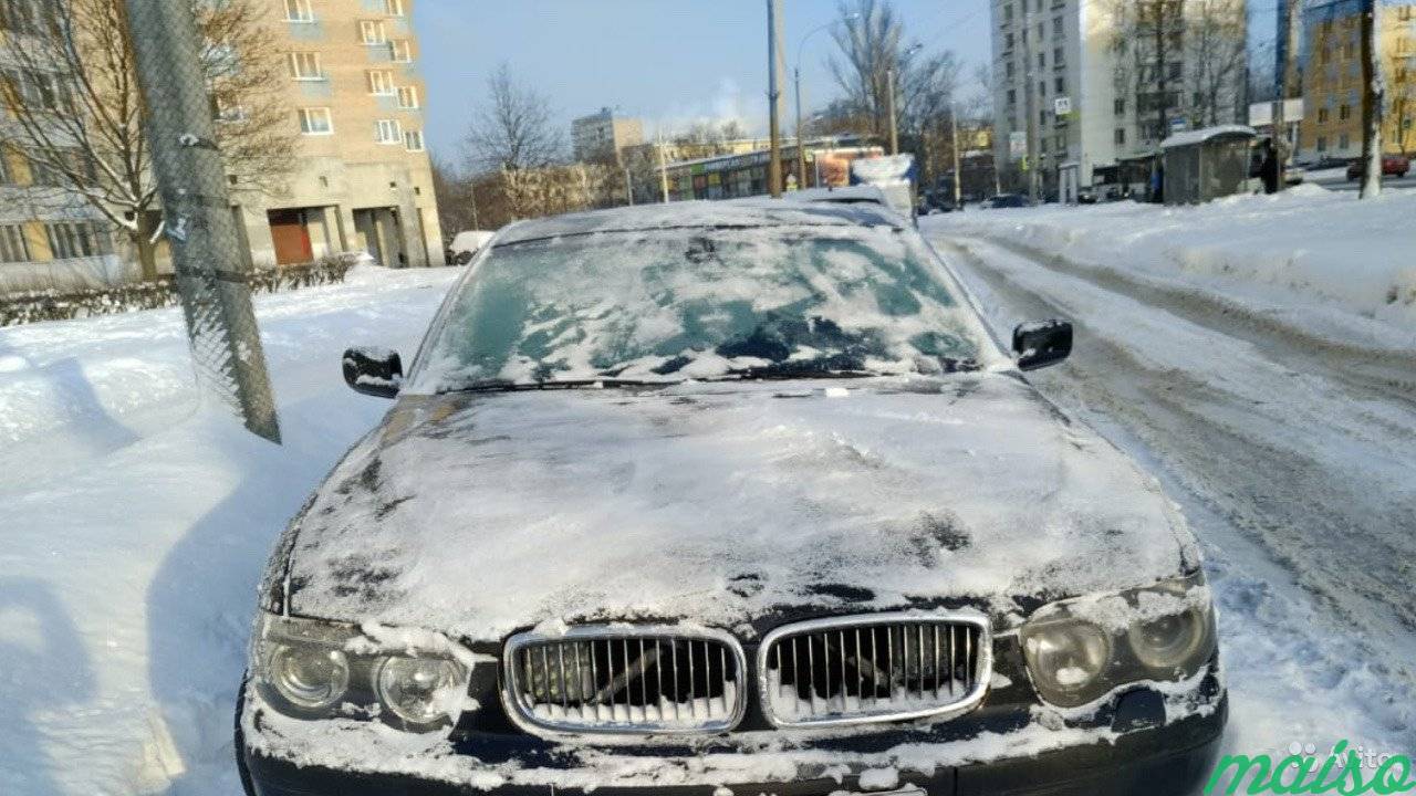 BMW 7 серия 4.4 AT, 2004, седан, битый в Санкт-Петербурге. Фото 3